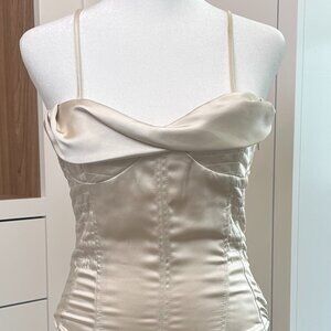 Zara Offwhite Bodysuit